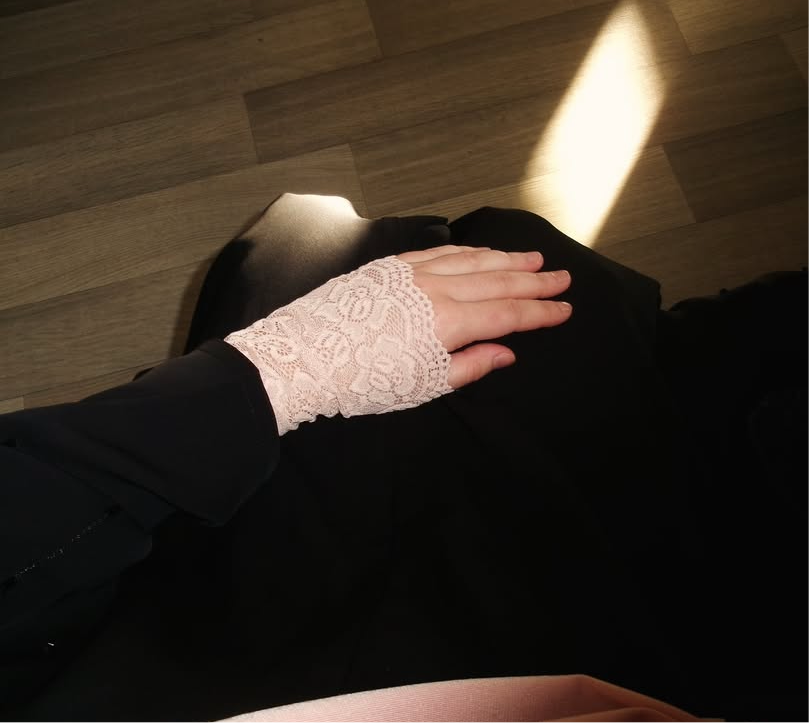 Pétale 1 Manchettes en Dentelle