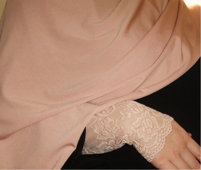 Pétale 1 Manchettes en Dentelle