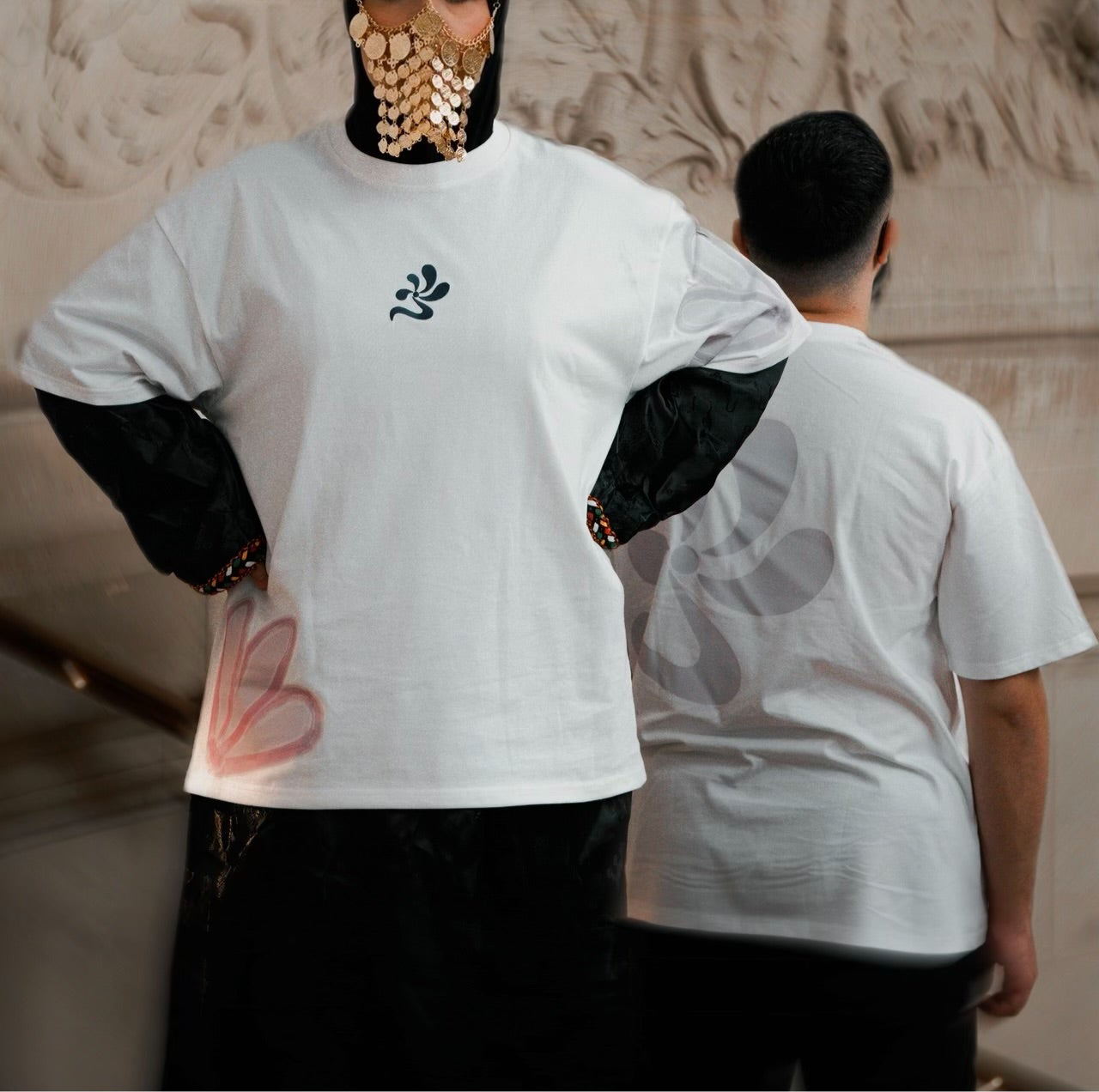 warda-ورد t-shirt