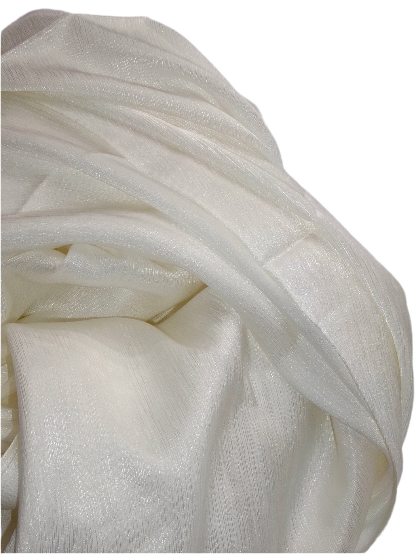 Pétale 1 White Jacquard